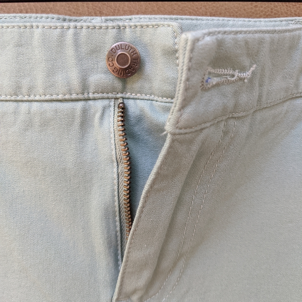 NWOT Duluth Trading Co Flex Skirt Size 16 - Picture 4 of 8